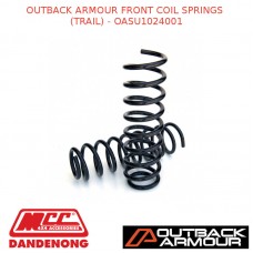 OUTBACK ARMOUR FRONT COIL SPRINGS (TRAIL) - OASU1024001
